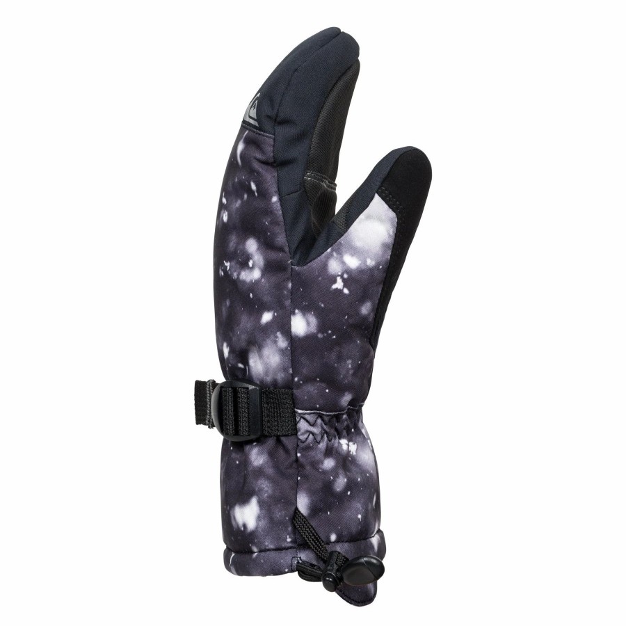 Gloves & Mitts * | Quiksilver Mission Youth Mitt 2021