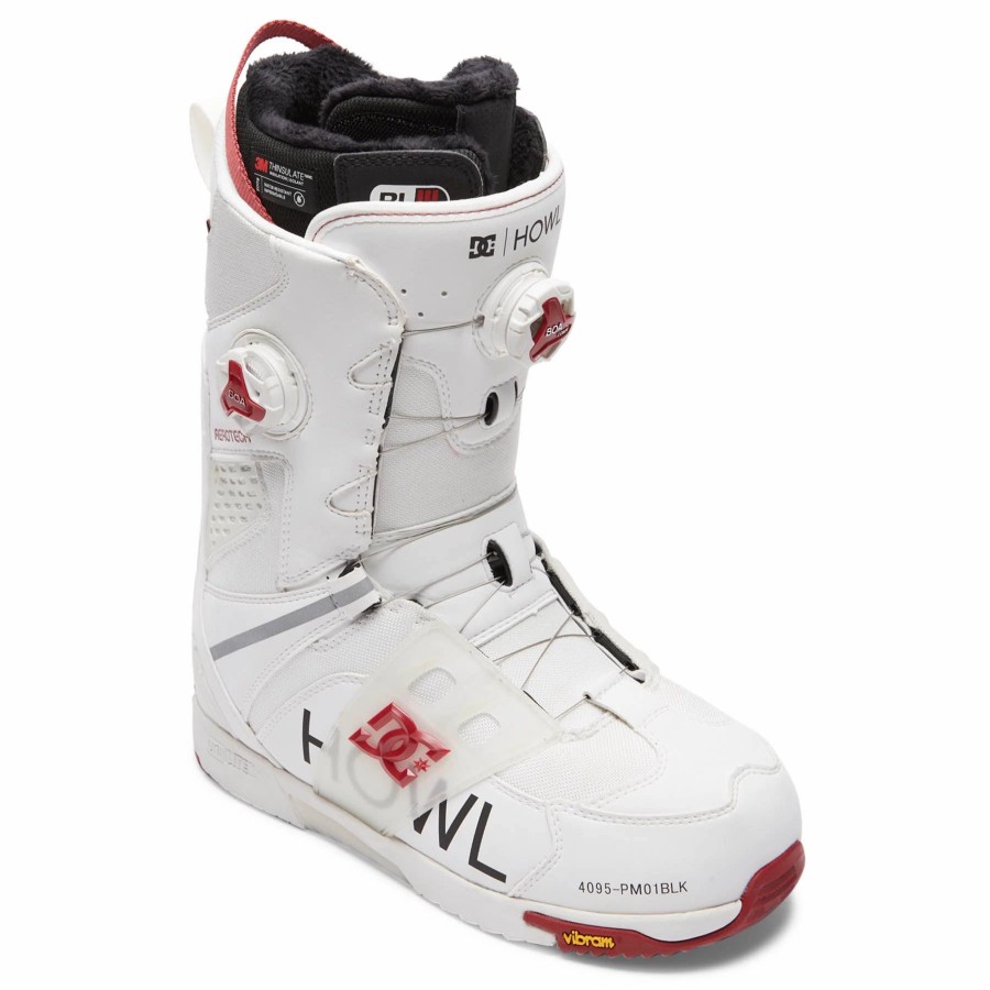 Boots * | Dc Phantom X Howl 2023 White/Red