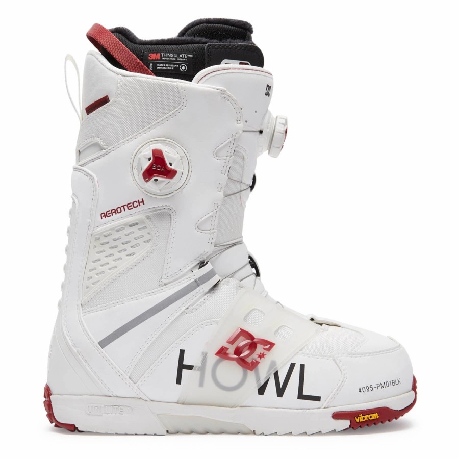 Boots * | Dc Phantom X Howl 2023 White/Red