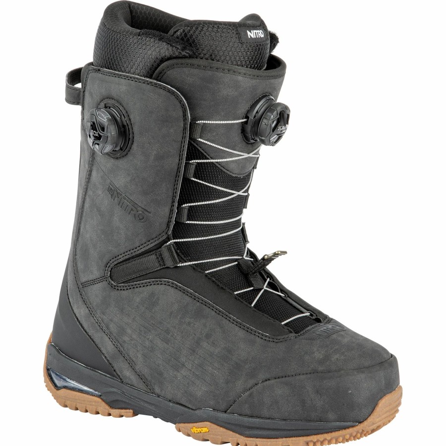 Boots * | Nitro Chase Boa Dual 2023 Black