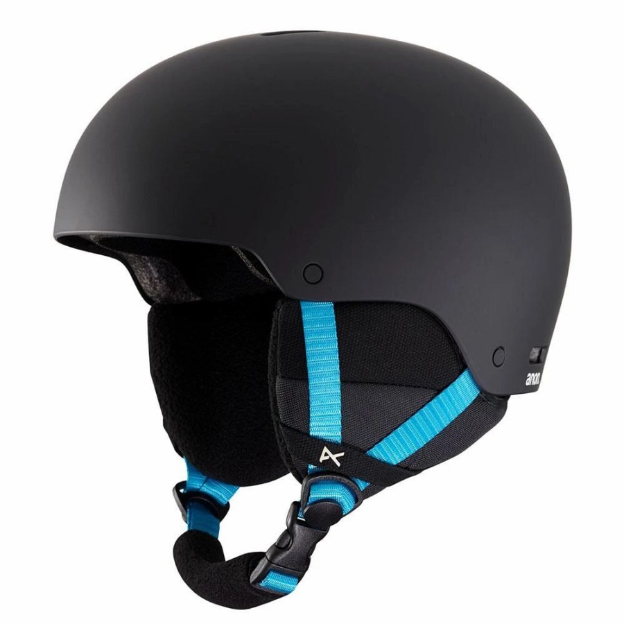 Helmets * | Anon Raider 3 2020 Black Pop