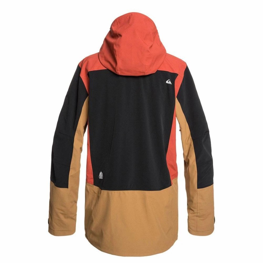 Jackets * | Quiksilver Travis Rice Stretch Jacket 2020 Barn Red