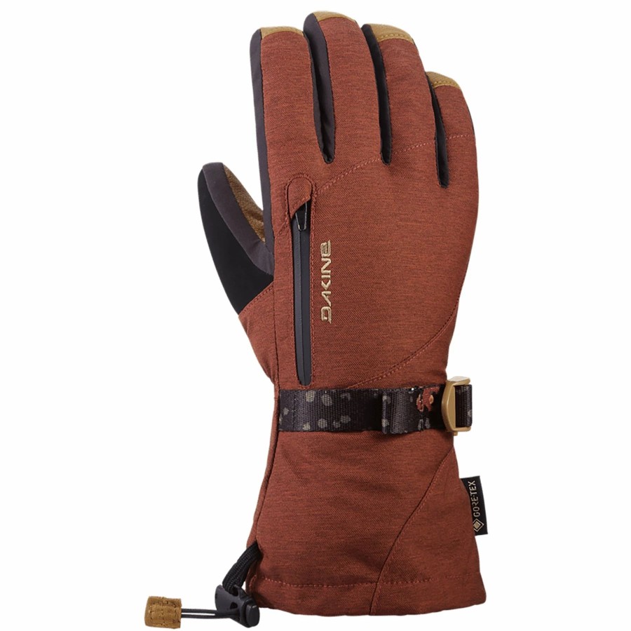 Gloves & Mitts * | Dakine Leather Sequoia Gore-Tex Glove