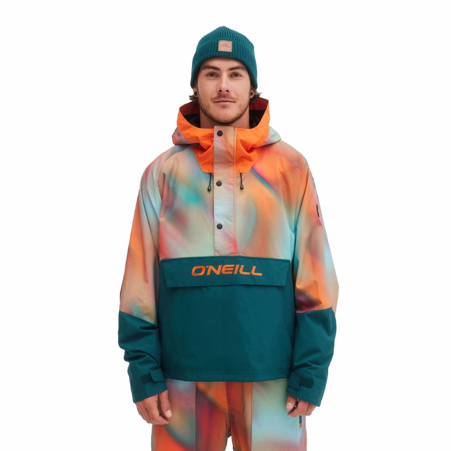 Jackets * | O'Neill O'Neill Mens Originals Anorak Jacket 2023