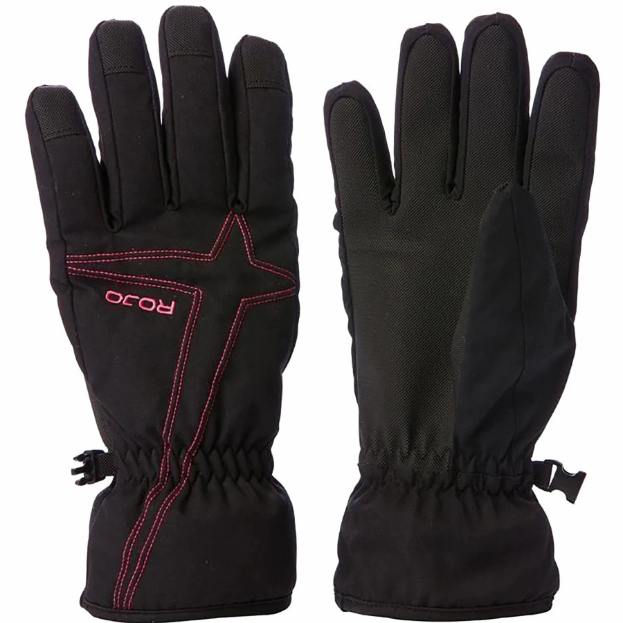 Gloves & Mitts * | Rojo Womens Icon Glove True Black