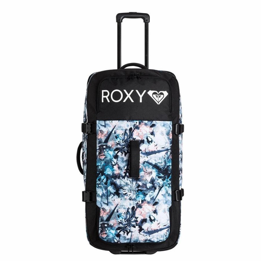 Bags * | Roxy Long Haul Travel Bag 2019 Bachelor Button Water Of Love