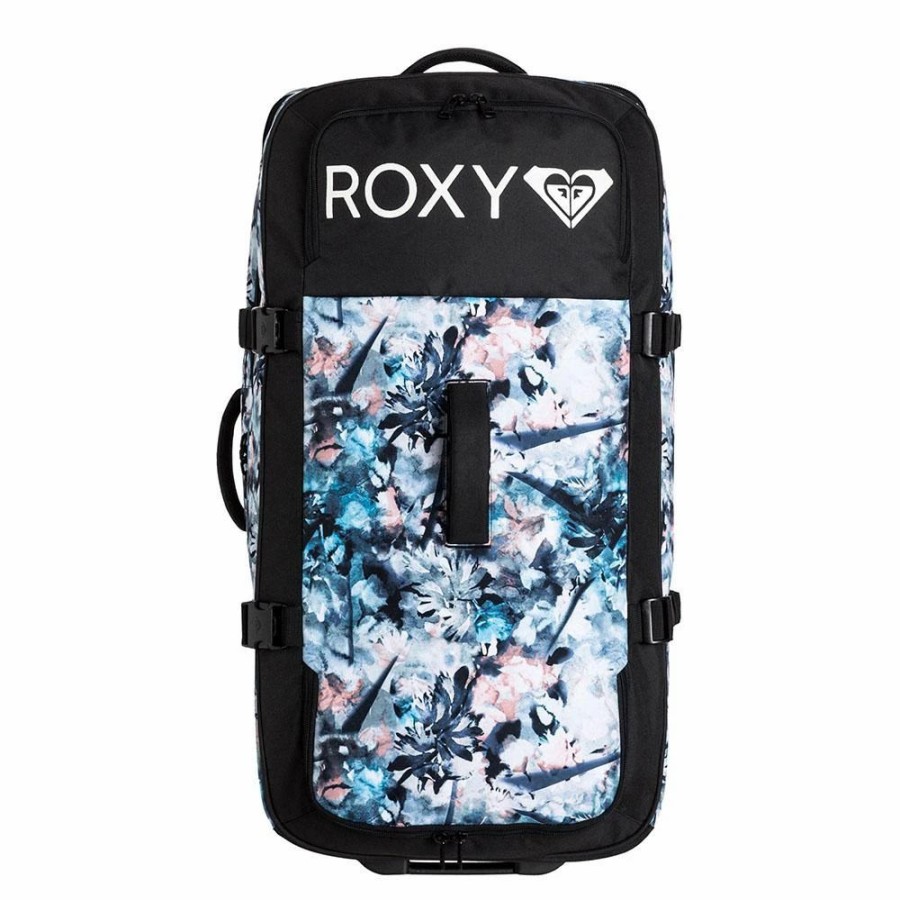 Bags * | Roxy Long Haul Travel Bag 2019 Bachelor Button Water Of Love