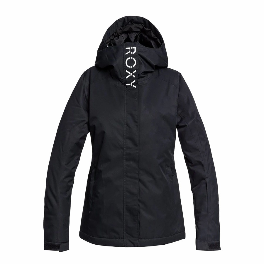 Jackets * | Roxy Galaxy Jacket 2021 True Black