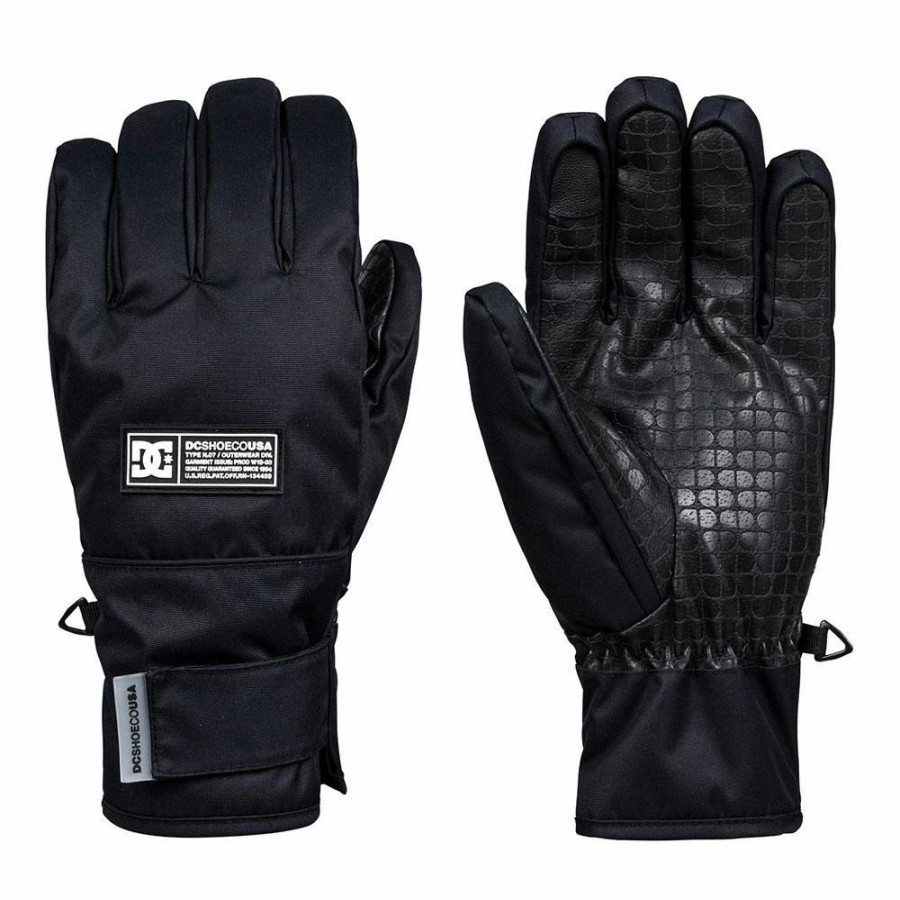 Gloves & Mitts * | Dc Franchise Glove 2020 Black