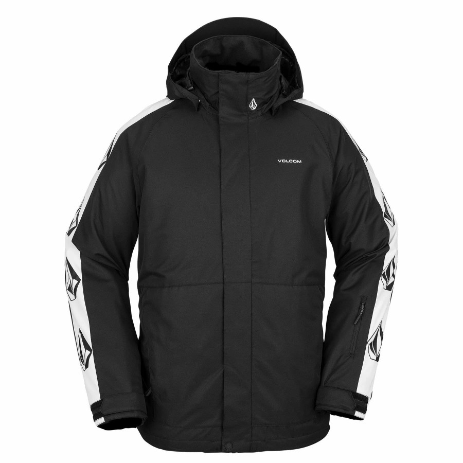 Jackets * | Volcom Iconic Stone Jacket 2023 Black