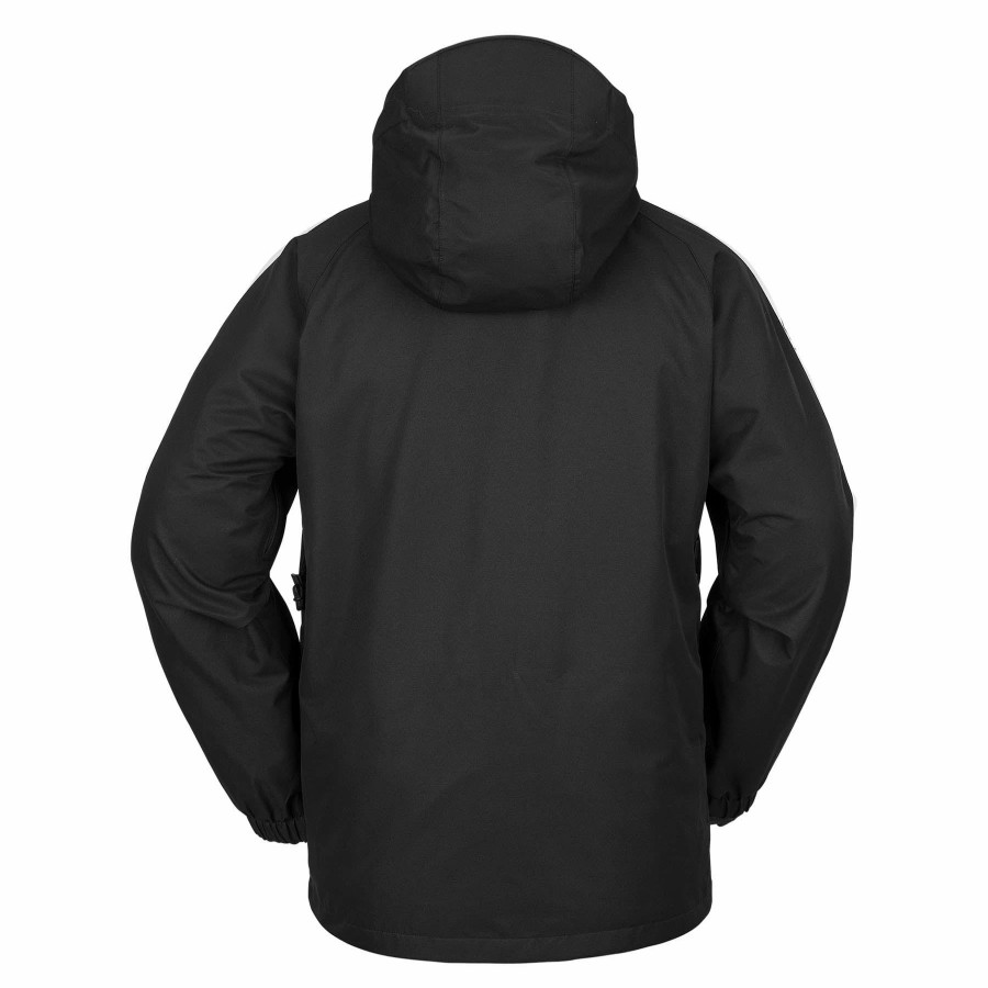 Jackets * | Volcom Iconic Stone Jacket 2023 Black