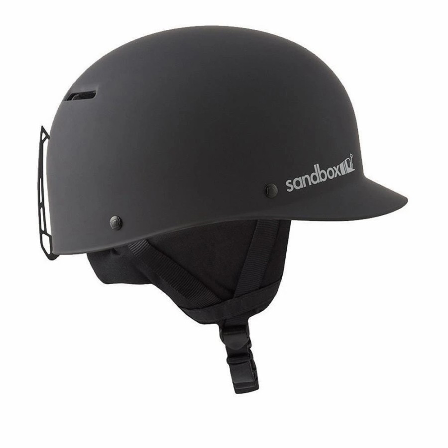 Helmets * | Sandbox Classic 2.0 Asia Fit Black