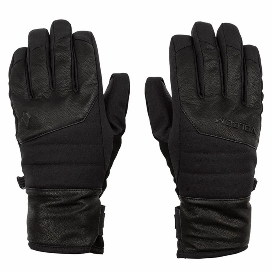 Gloves & Mitts * | Volcom Tonic Glove 2020 Black