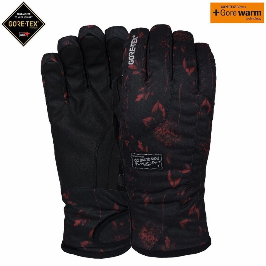 Gloves & Mitts * | Pow Gloves Pow Crescent Gtx Glove 2018 Nightfall