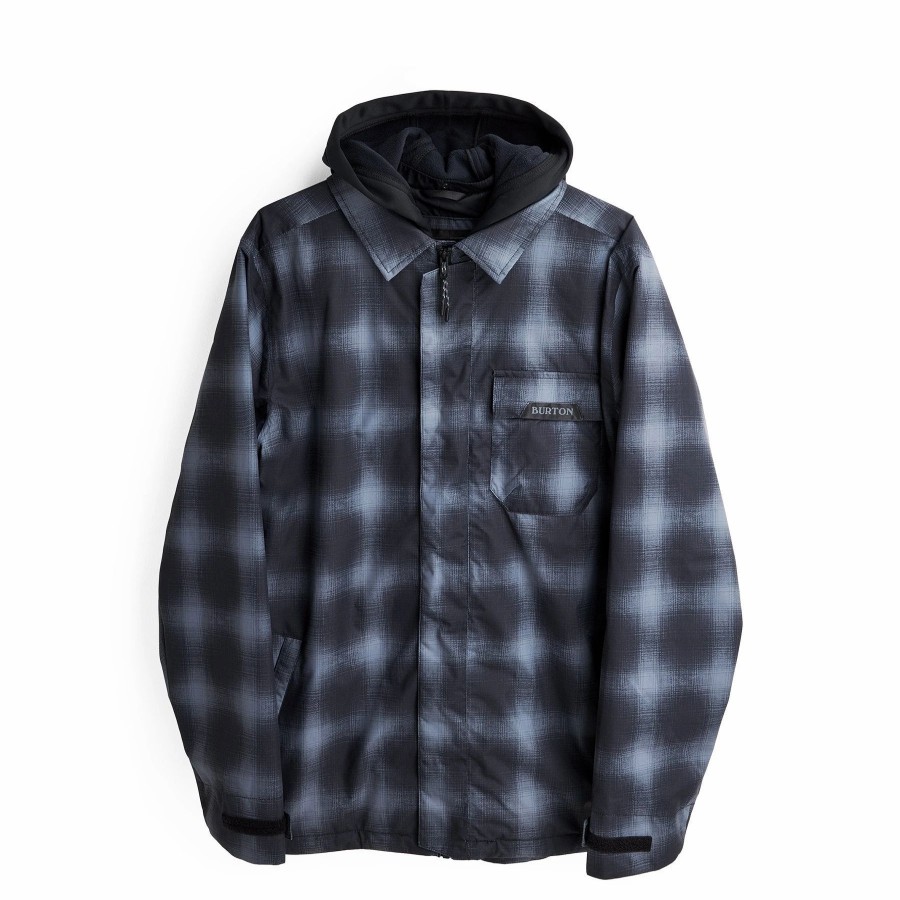 Jackets * | Burton Mens Dunmore Jacket 2022 Gradient Plaid