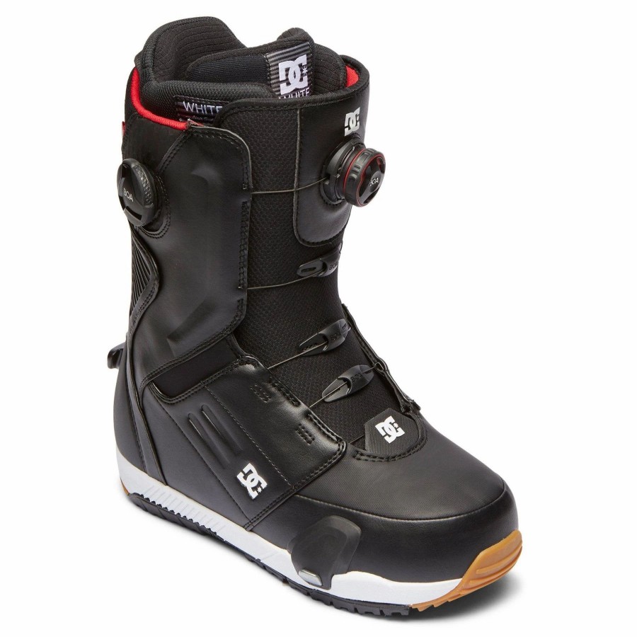 Boots * | Dc Control Step On 2021 Black/White