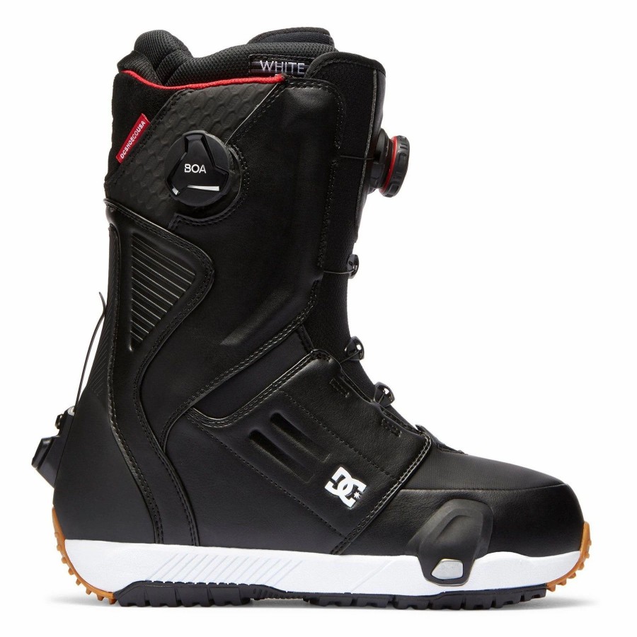 Boots * | Dc Control Step On 2021 Black/White