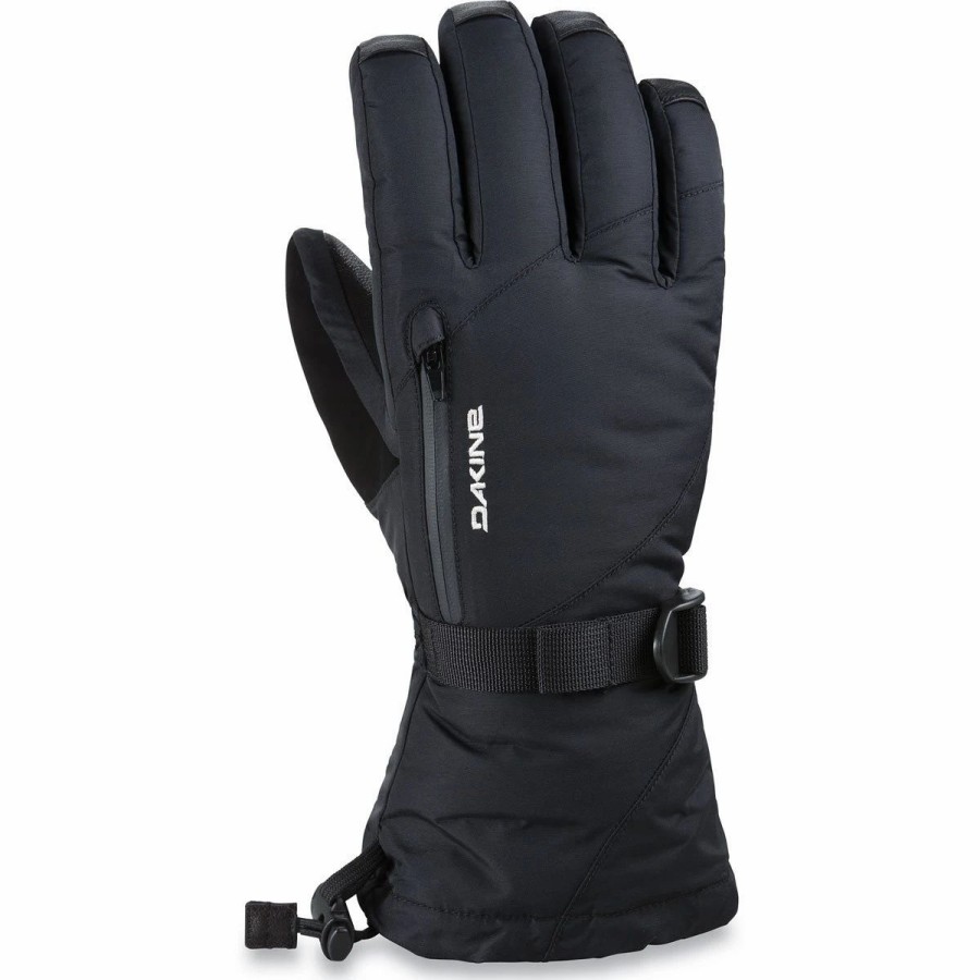 Gloves & Mitts * | Dakine Leather Sequoia Gore-Tex Glove 2020 Black