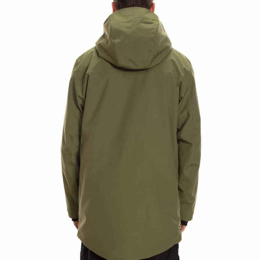 Jackets * | 686 Glcr Eclipse Jacket 2020 Surplus Green