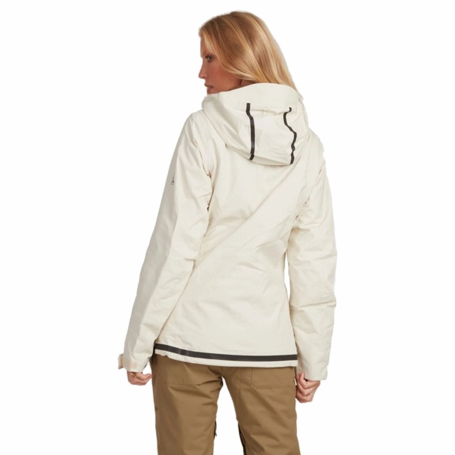 Jackets * | Billabong A/Div Anorak Jacket 2021 White Cap