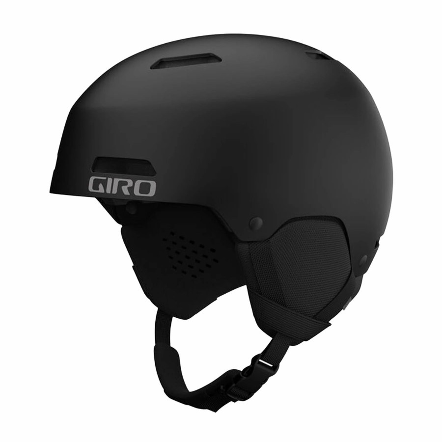 Helmets * | Giro Ledge Matte Black