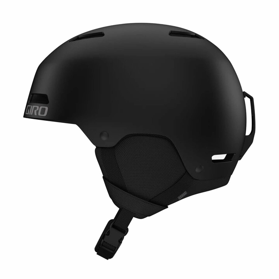 Helmets * | Giro Ledge Matte Black