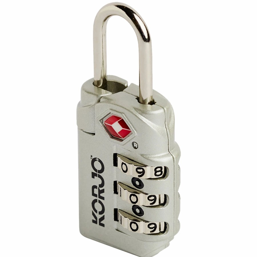 Bags * | Korjo Tsa Compliant Combination Lock