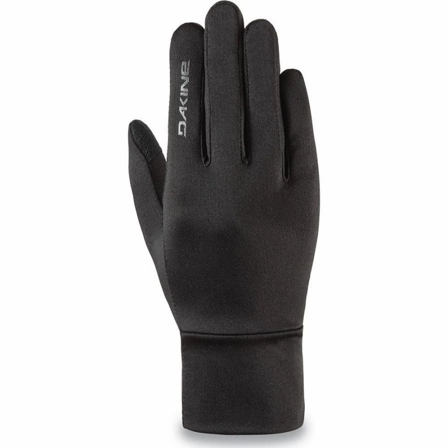 Gloves & Mitts * | Dakine Mens Rambler Liner Glove Black