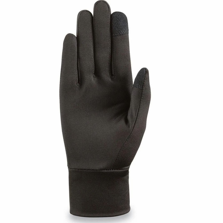 Gloves & Mitts * | Dakine Mens Rambler Liner Glove Black