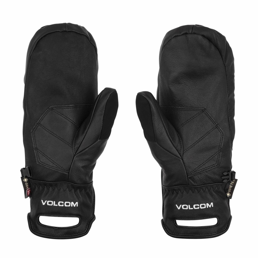 Gloves & Mitts * | Volcom Service Gore-Tex Mitt 2023 Black