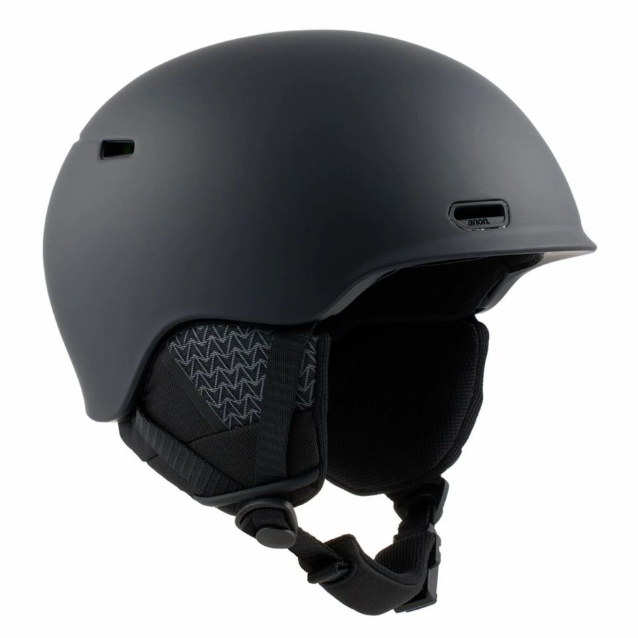 Helmets * | Anon Oslo Wavecel Helmet 2023 Black