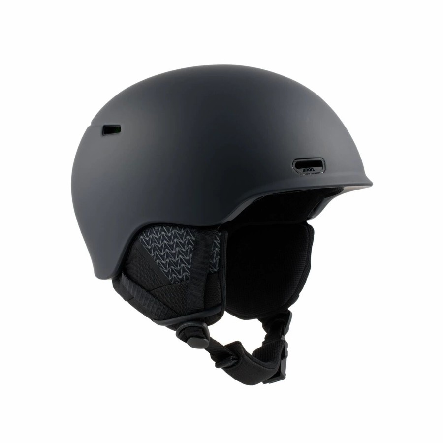 Helmets * | Anon Oslo Wavecel Helmet 2023 Black