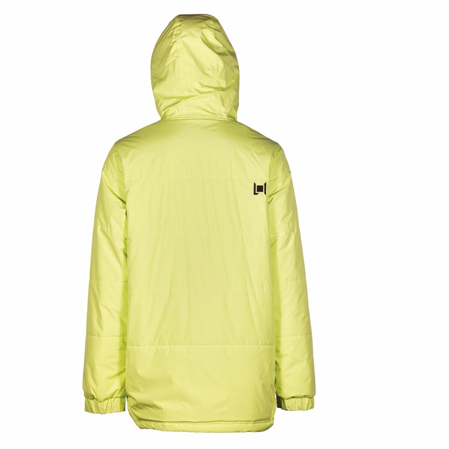 Jackets * | L1 Aftershock Jacket 2022 Bright Lime