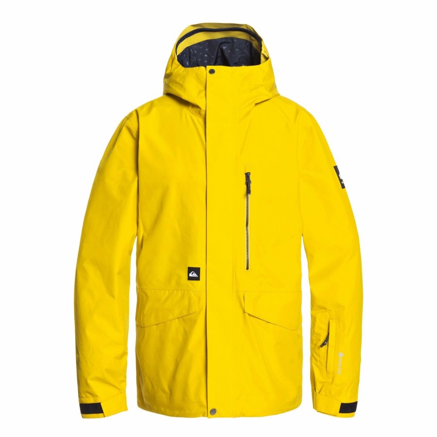 Jackets * | Quiksilver Mission Gore Jacket 2021