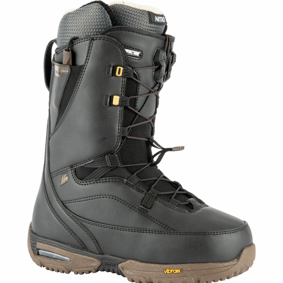 Boots * | Nitro Faint Tls 2022 Black-Gold