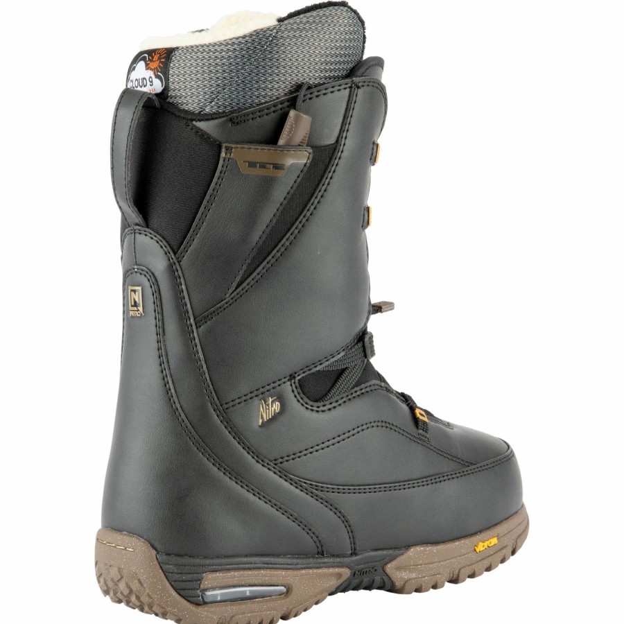 Boots * | Nitro Faint Tls 2022 Black-Gold