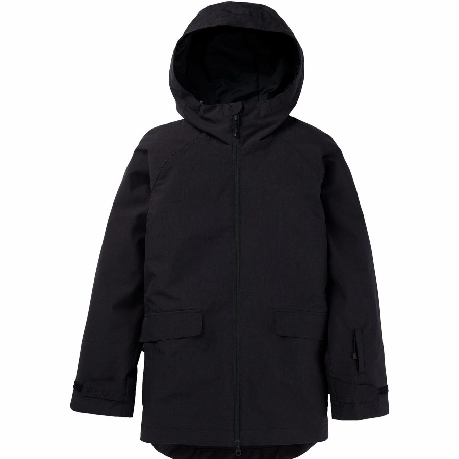 Jackets * | Burton Womens Lalik Jacket 2023 True Black