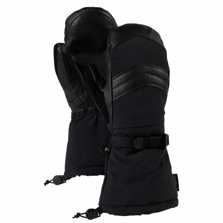 Gloves & Mitts * | Burton Womens Gore-Tex Warmest Mitt 2023 True Black