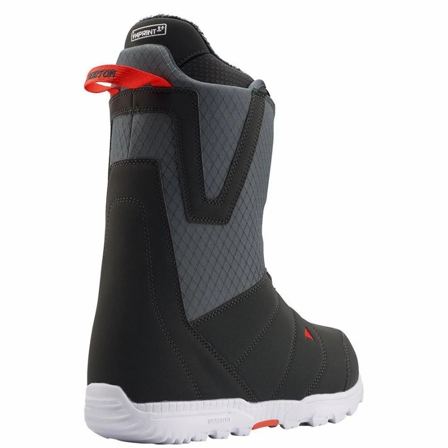 Boots * | Burton Moto Boa 2020 Gray/Red