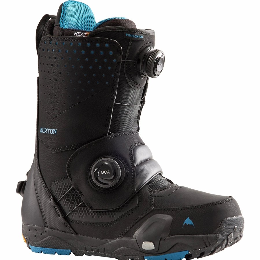 Boots * | Burton Photon Step On Boot Wide 2023 Black