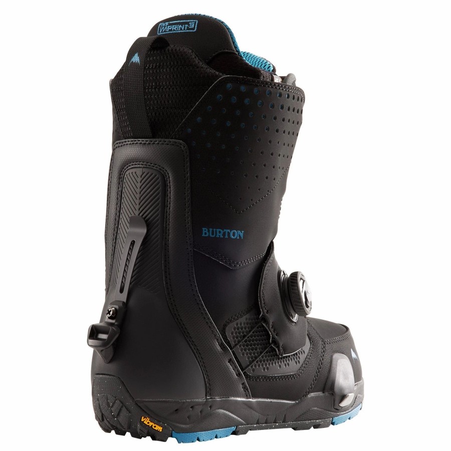 Boots * | Burton Photon Step On Boot Wide 2023 Black