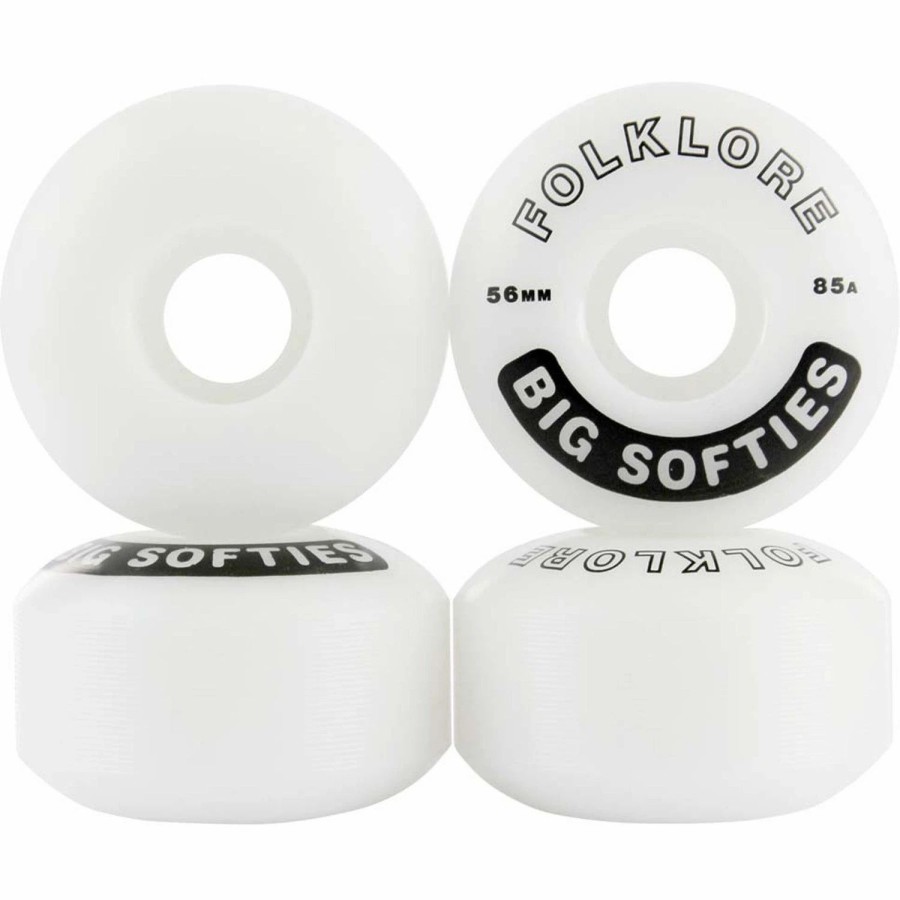 Skate * | Folklore Skateboards Big Shofties 85A Skateboard Wheels