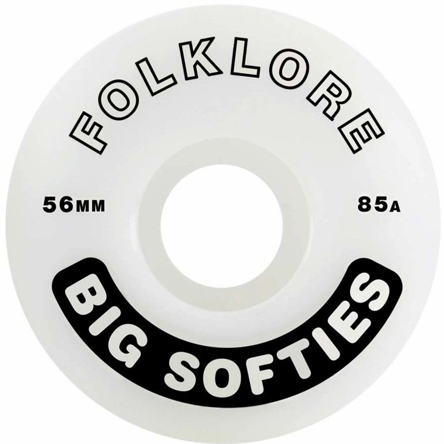 Skate * | Folklore Skateboards Big Shofties 85A Skateboard Wheels