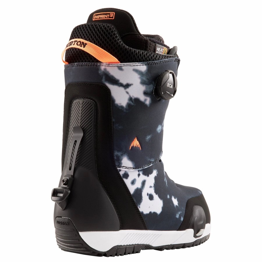 Boots * | Burton Swath Step On Boot 2022 Black/Print