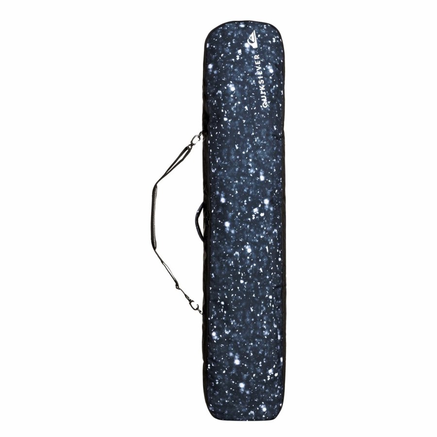 Bags * | Quiksilver Volcano Boardbag 2021 True Black Woolflakes