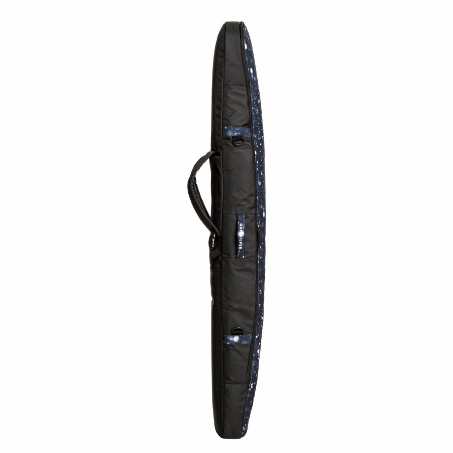 Bags * | Quiksilver Volcano Boardbag 2021 True Black Woolflakes