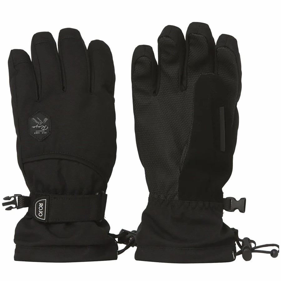 Gloves & Mitts * | Rojo Womens Maximise Glove True Black