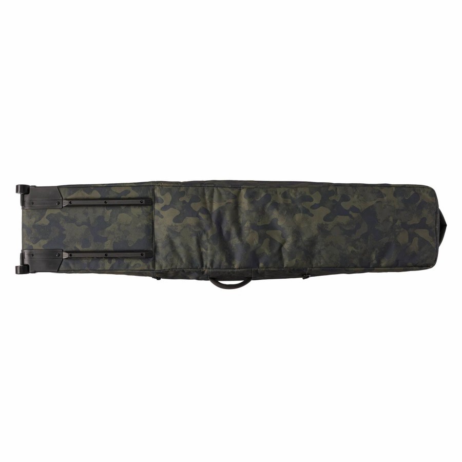 Bags * | Quiksilver Platted Boardbag 2023 True Black Fade Out Camo