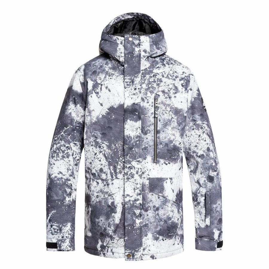 Jackets * | Quiksilver Mission Printed Jacket 2020