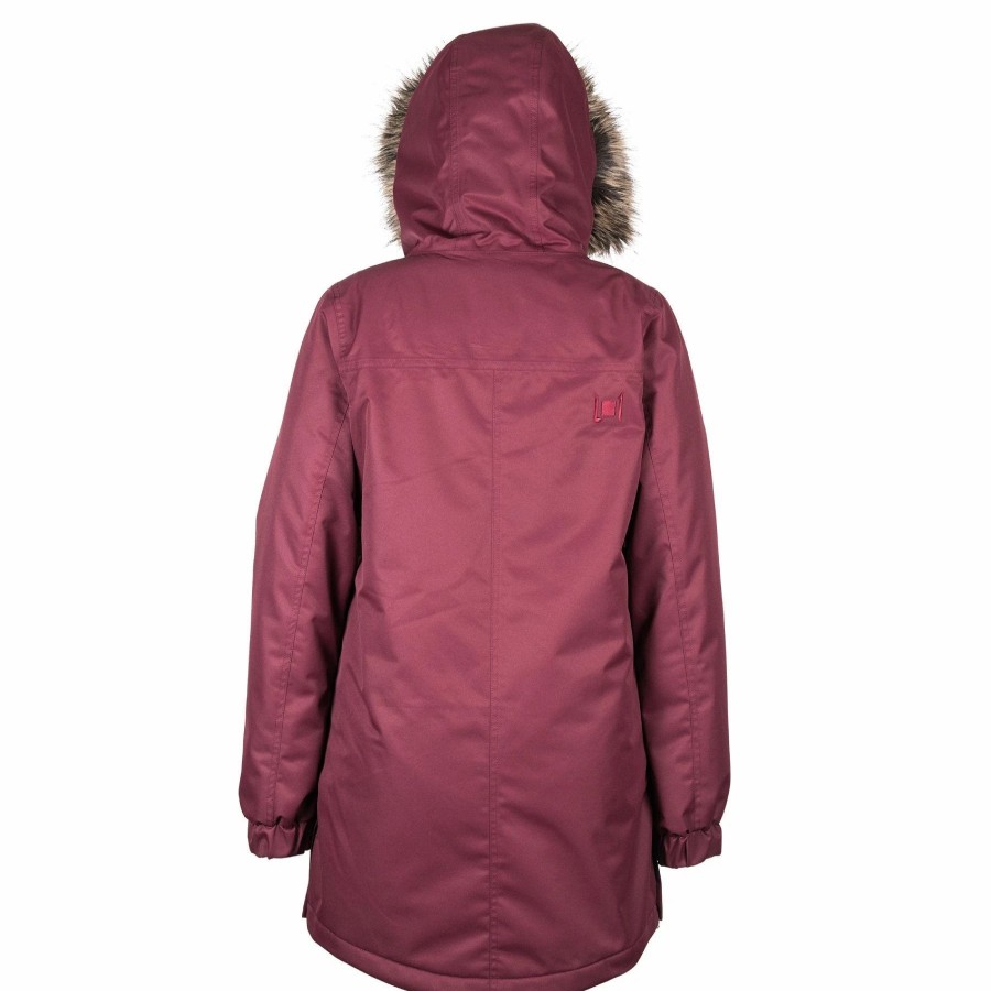 Jackets * | L1 Fairbanks Jacket 2021 Wine